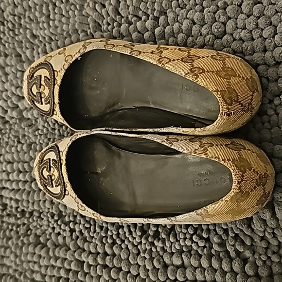 Gucci Brown Loafers Luxurious Flats - Picture 7 of 13